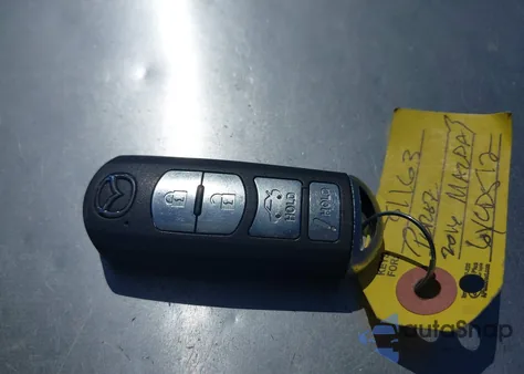 2016 Mazda Mazda3 I Touring z USA, uszkodzony, nr VIN JM1BM1V73G1299609